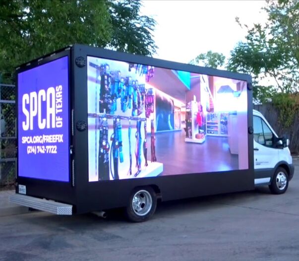 LED Truck